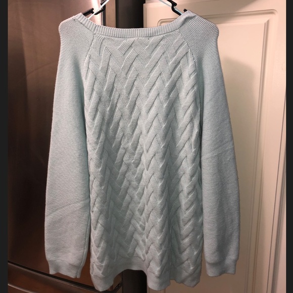 BEAUTIFUL LIGHT BLUE CYRUS SWEATER 😍❤️ - Picture 3 of 4